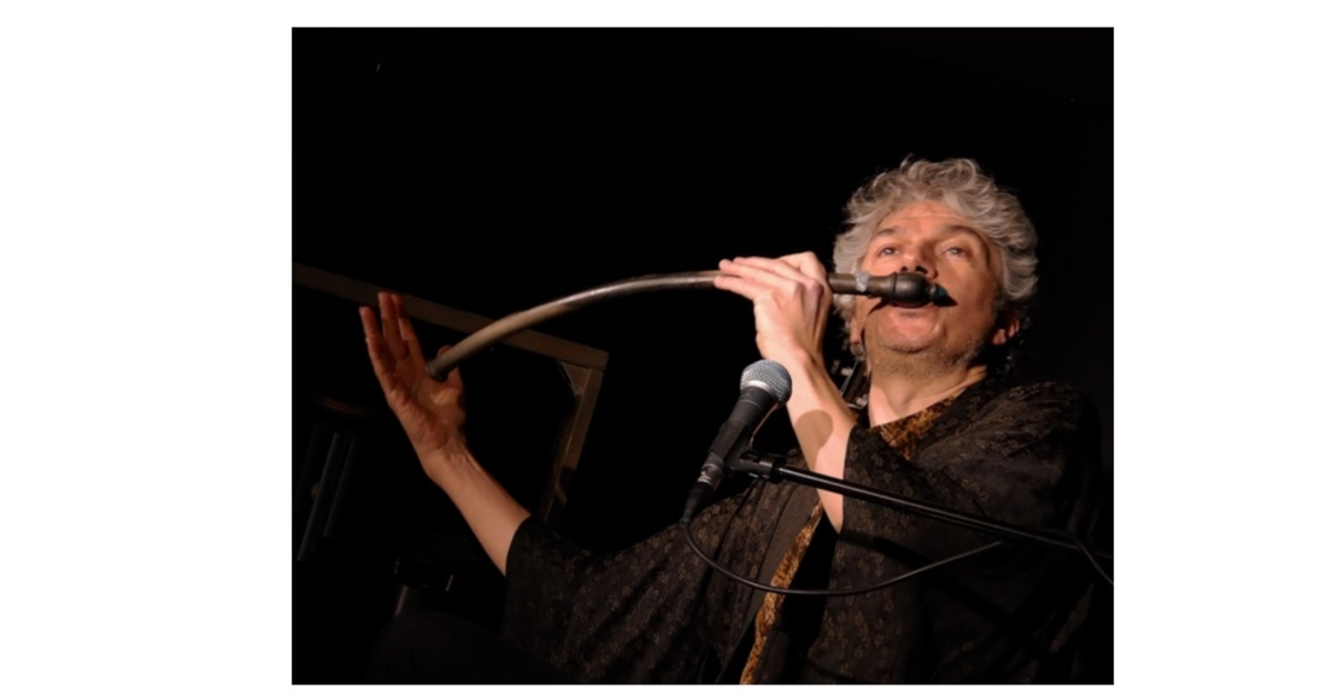 Spectacle musical “Voyager tranquillement” par Alain Paulo