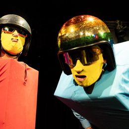 Spectacle musicale jeune public « Poupée punk Noël »