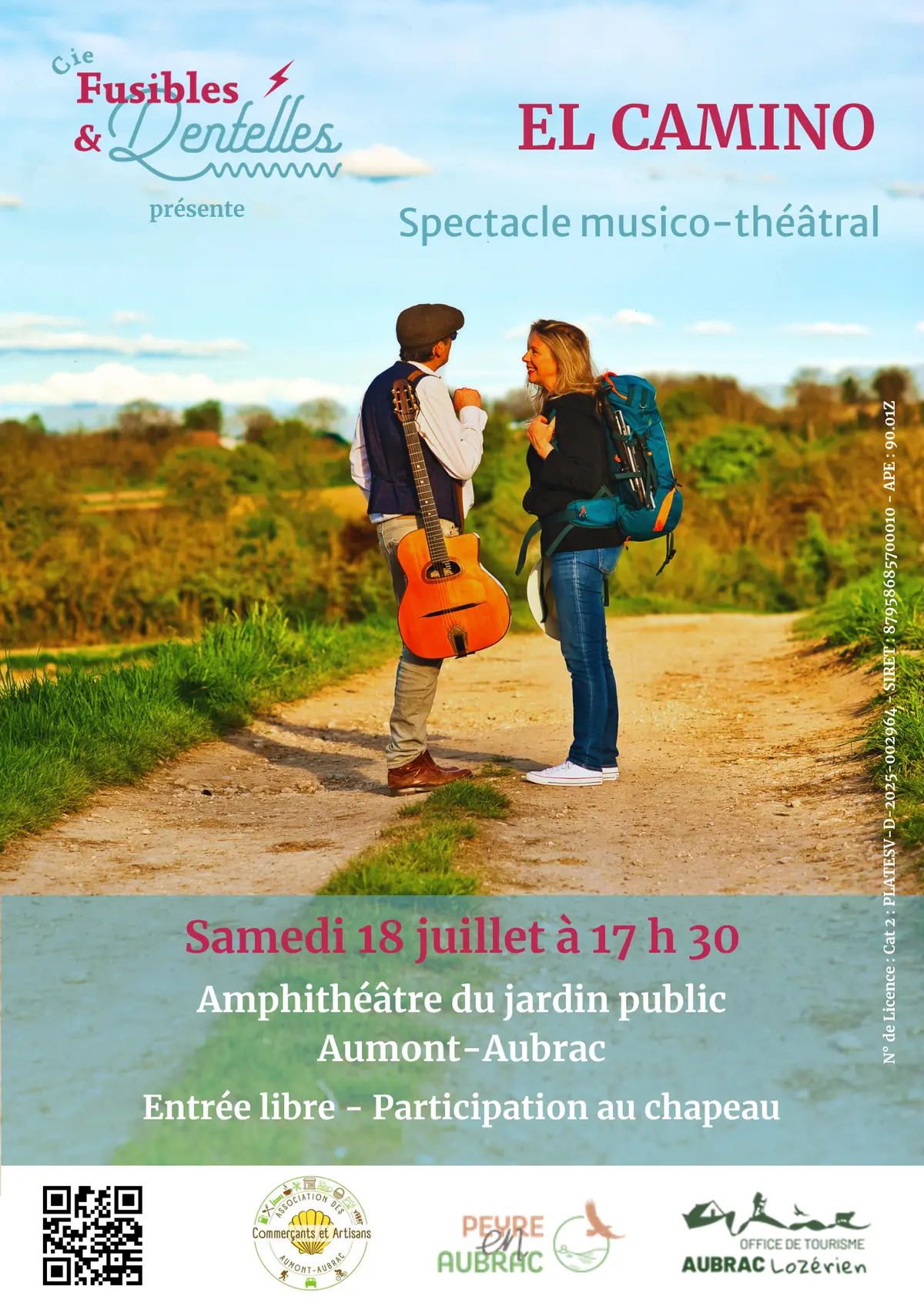 Spectacle Musico-Théâtral El Camino