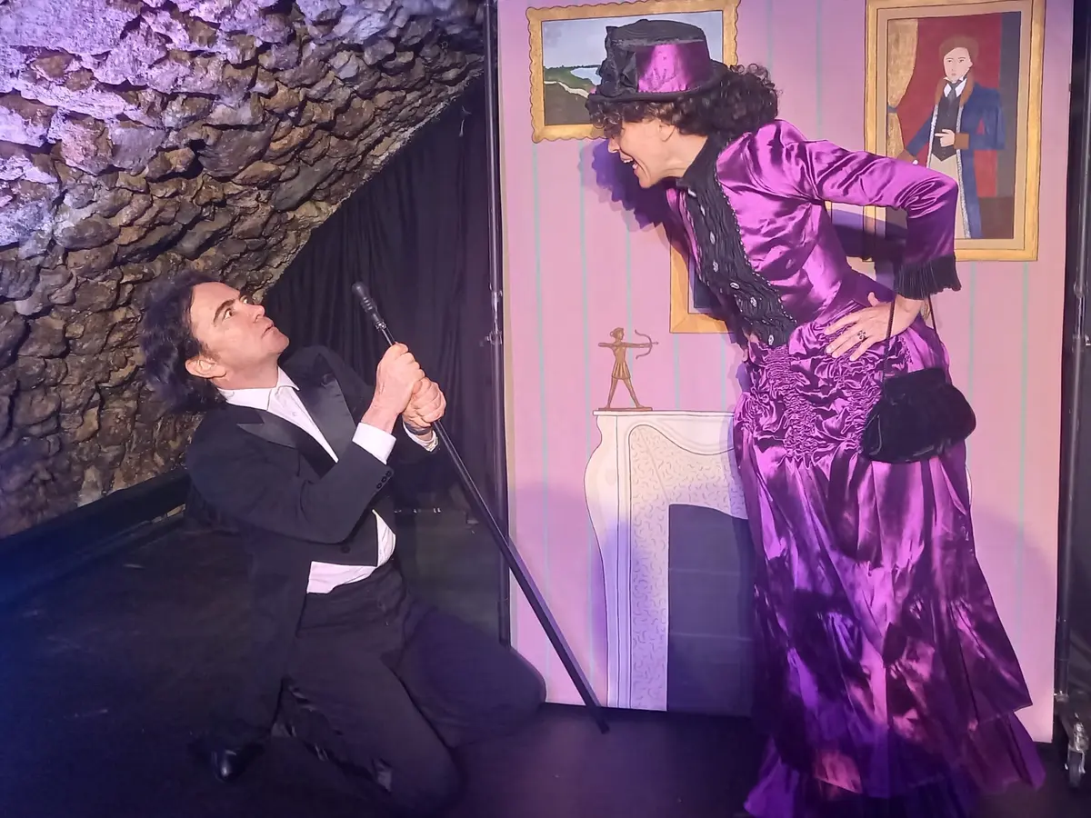 Spectacle : Mystère au théâtre