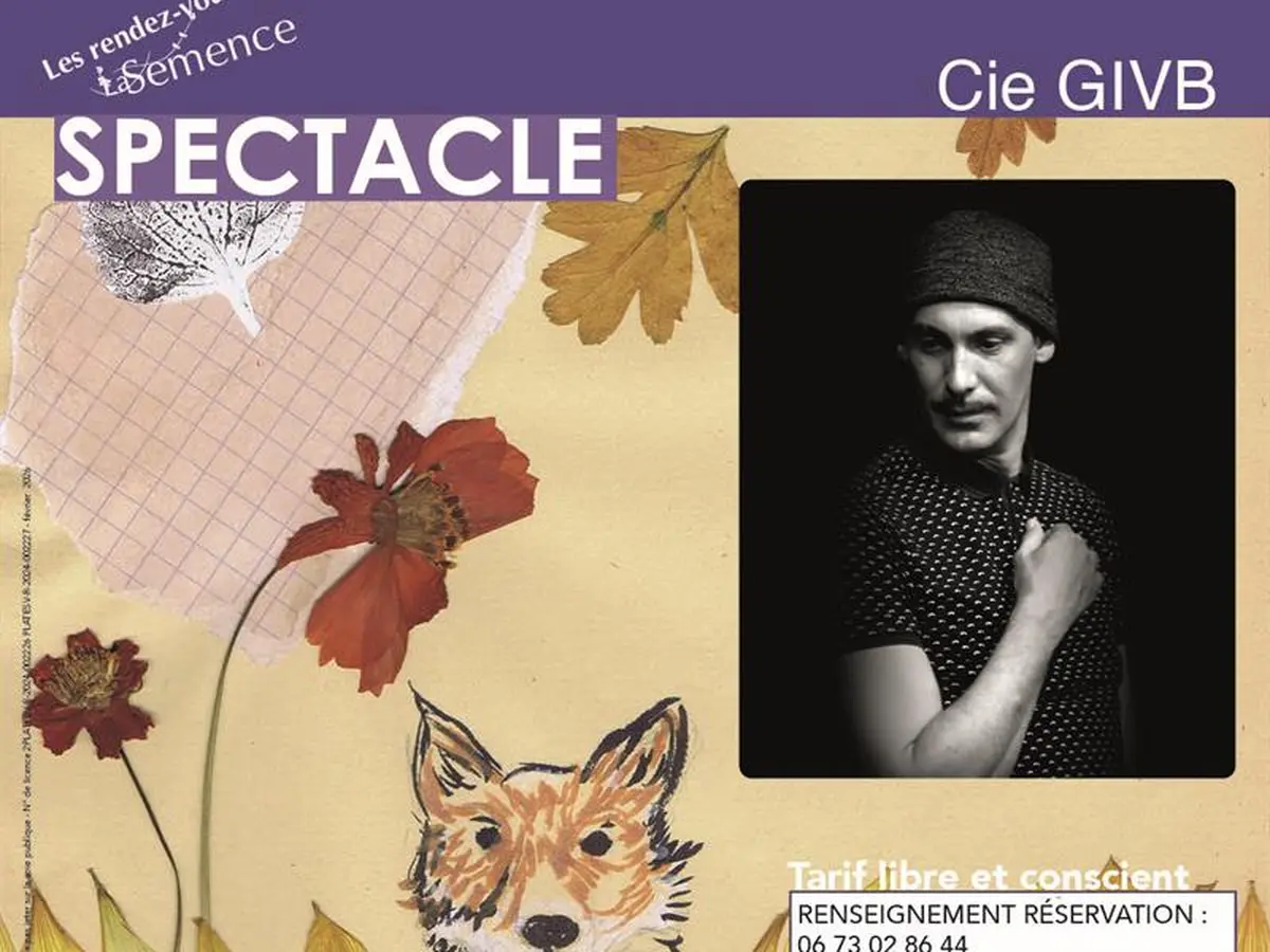 Spectacle - Ne le dis surtout pas