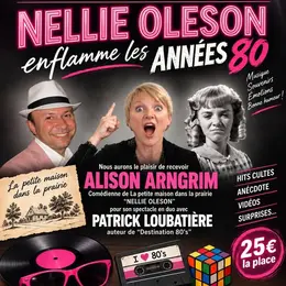 Spectacle Nellie Oleson Enflamme Les Années 80