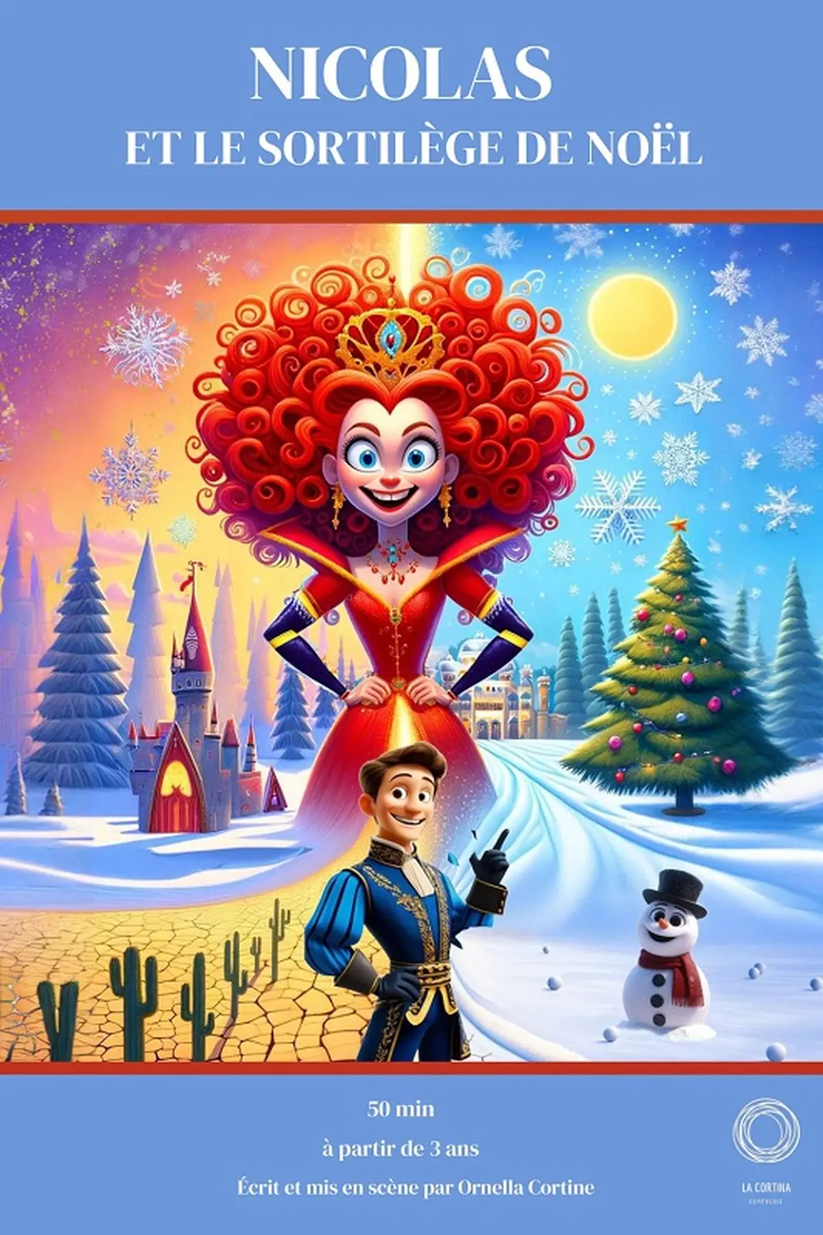 Spectacle Nicolas Et Sortilège De Noël