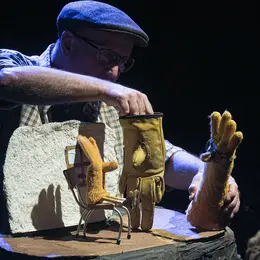 Spectacle : Nire aitak harriak erretzen zituen