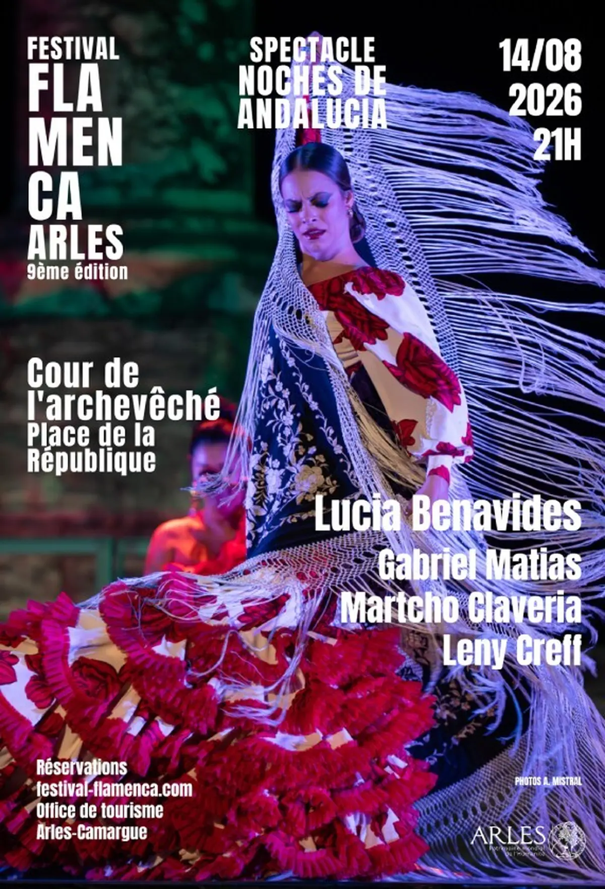 Spectacle Noches de Andalucia