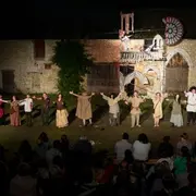 Spectacle nocturne Le Tour du Monde en 80 jours
