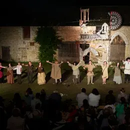 Spectacle nocturne Le Tour du Monde en 80 jours