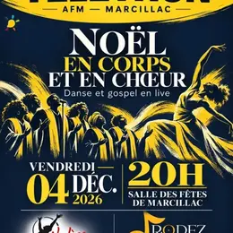 Spectacle Noël en corps et en chœur