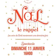 Spectacle Noël le rappel