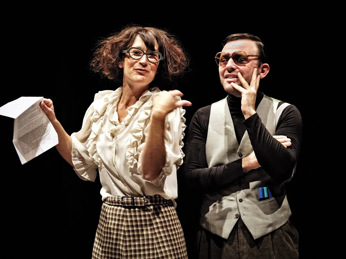 Spectacle NOS AMIS LES LIVRES - Nuit européenne des musées