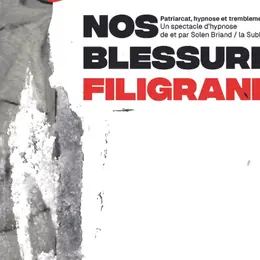Spectacle Nos Blessures Filigranes De La Subliminale Cie