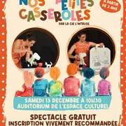 Spectacle: Nos petites casseroles