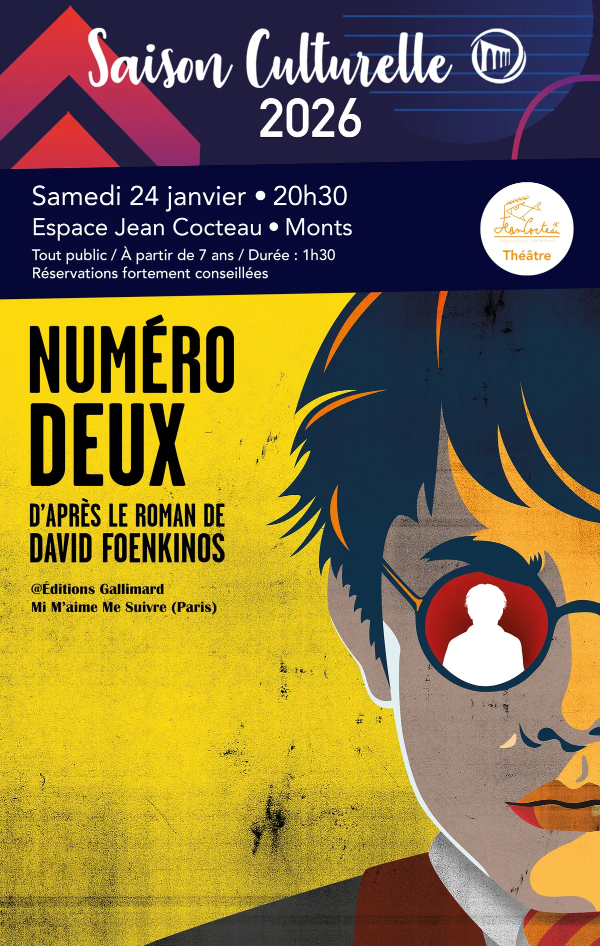 Spectacle : Numéro deux
