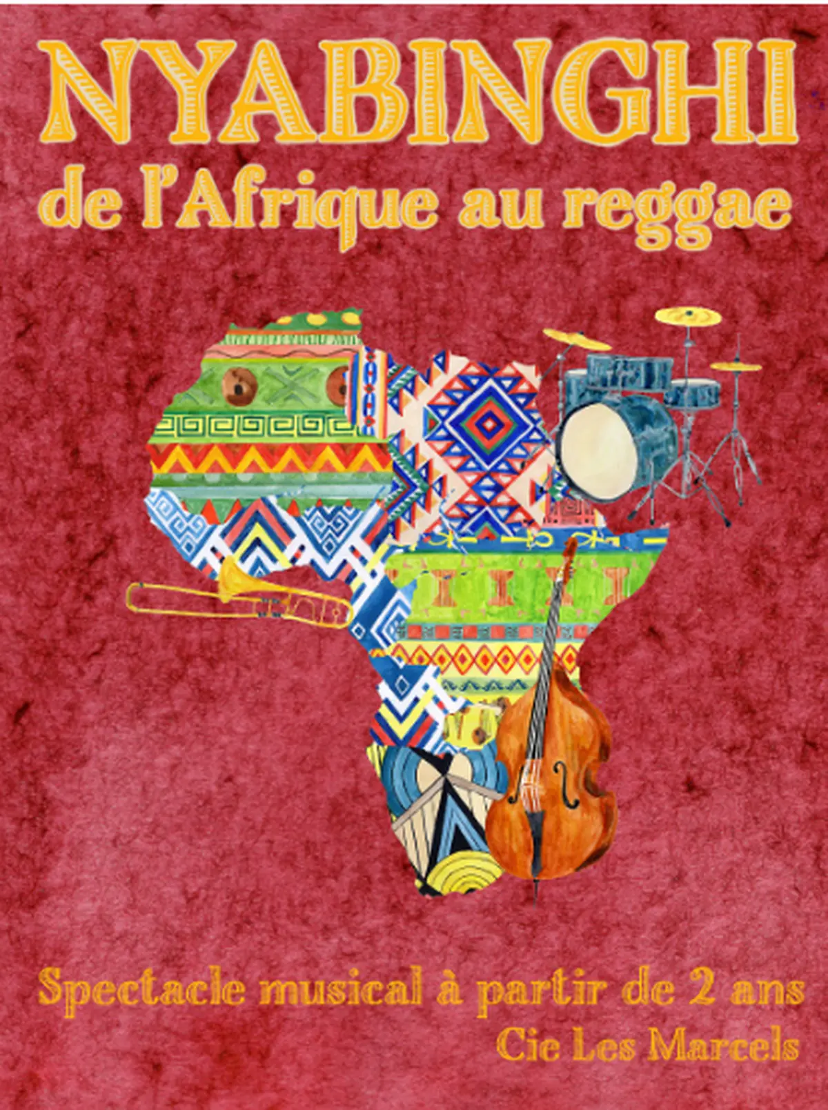 Spectacle Nyabinghi, De L’afrique Au Reggae