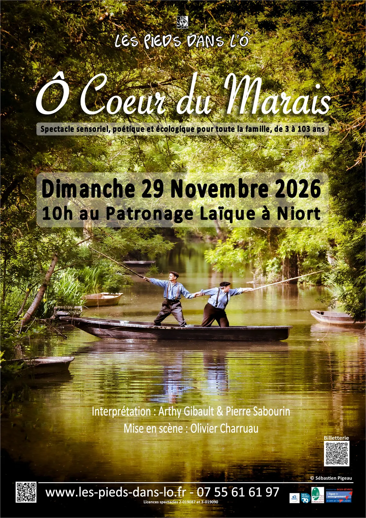 Spectacle Ô Cœur du Marais à Niort