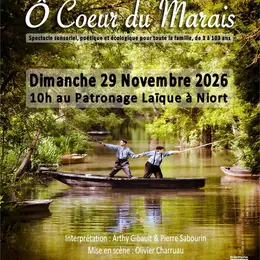 Spectacle  Ô coeur du Marais  à Niort