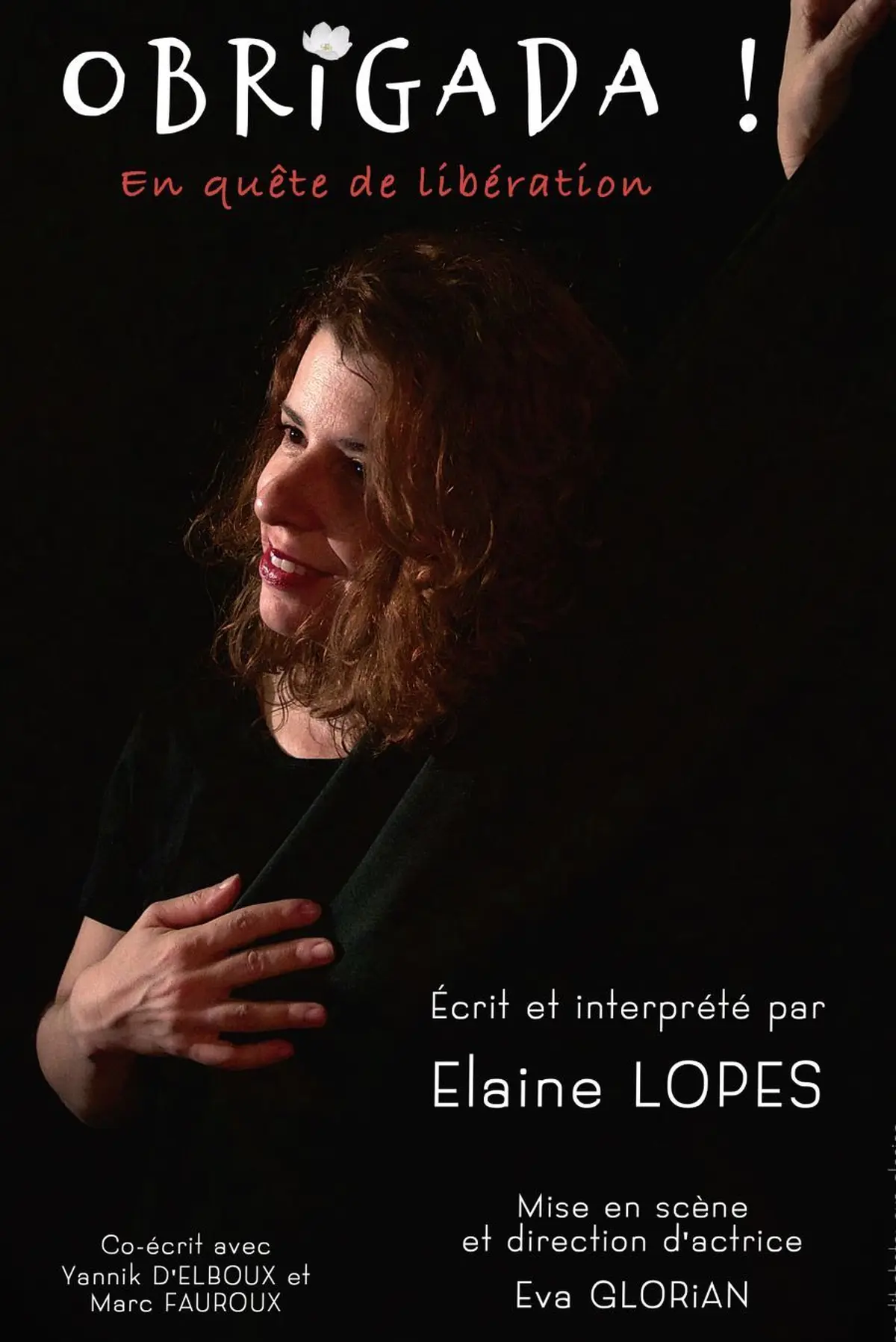 Spectacle Obridaga ! En quête de libération à l'Arrosoir Figeac