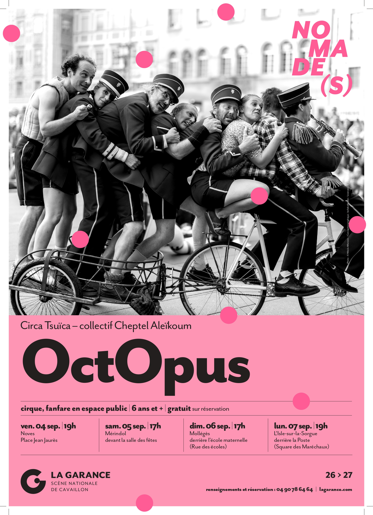Spectacle Octopus  par le collectif Cheptel Aleïkoum
