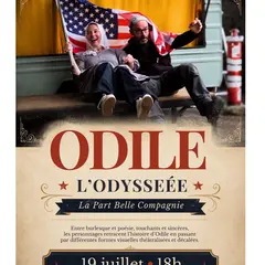 Spectacle ODILE — L’ODYSSÉE