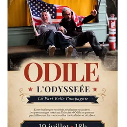 Spectacle ODILE — L’ODYSSÉE