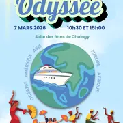 Spectacle : Odyssée, un voyage dansé autour du monde