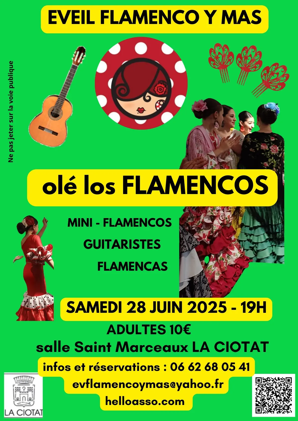 Spectacle Olé Los Flamencos