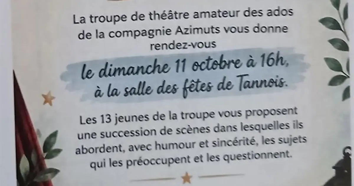 Spectacle - On ne vous dira pas tout