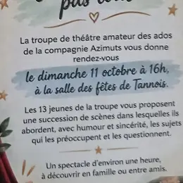 Spectacle - On ne vous dira pas tout