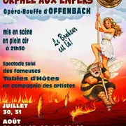 Spectacle - Orphée aux enfers, Opéra-Bouffe d'Offenbach