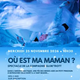 Spectacle : Où est ma maman ?