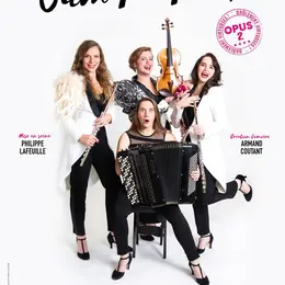 Spectacle Oum pa pa : drôlement virtuoses !