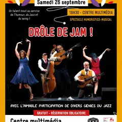 Spectacle - Ouverture de saison