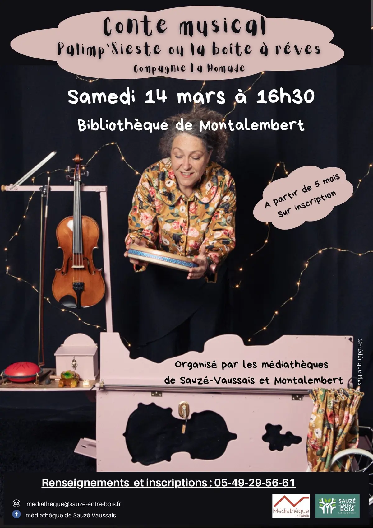 Spectacle Palimp'sieste