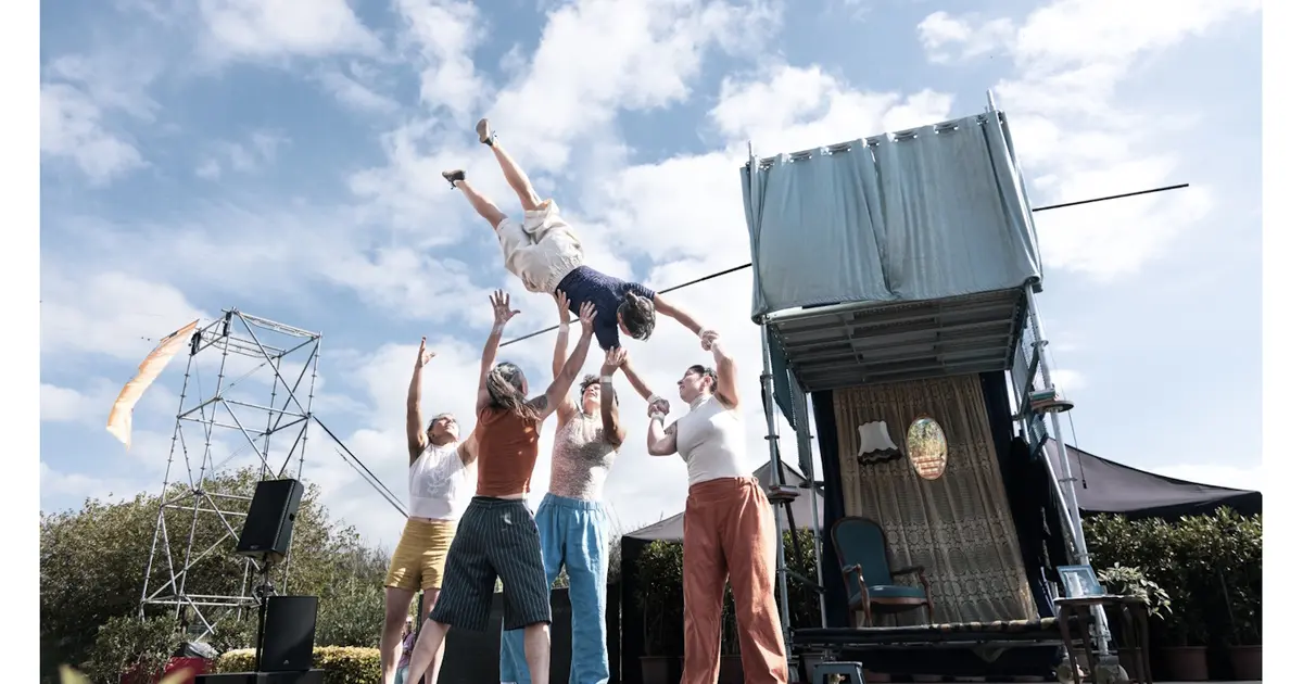 Spectacle: Parmi les vaches