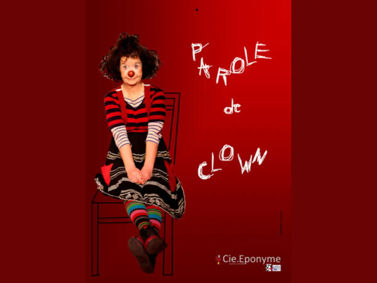 Spectacle - Parole de clown à partir de 4 ans
