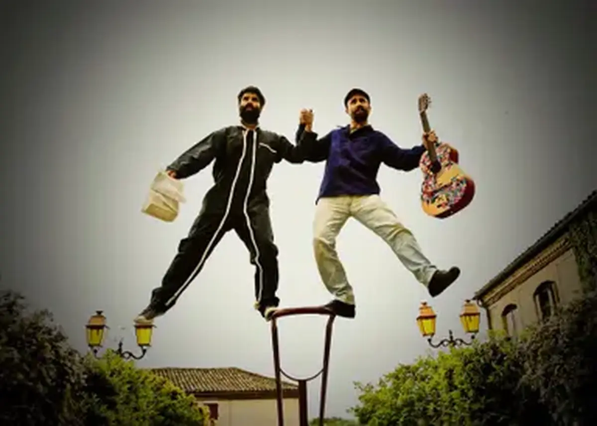 Spectacle participatif avec le duo Chanson Soudaine