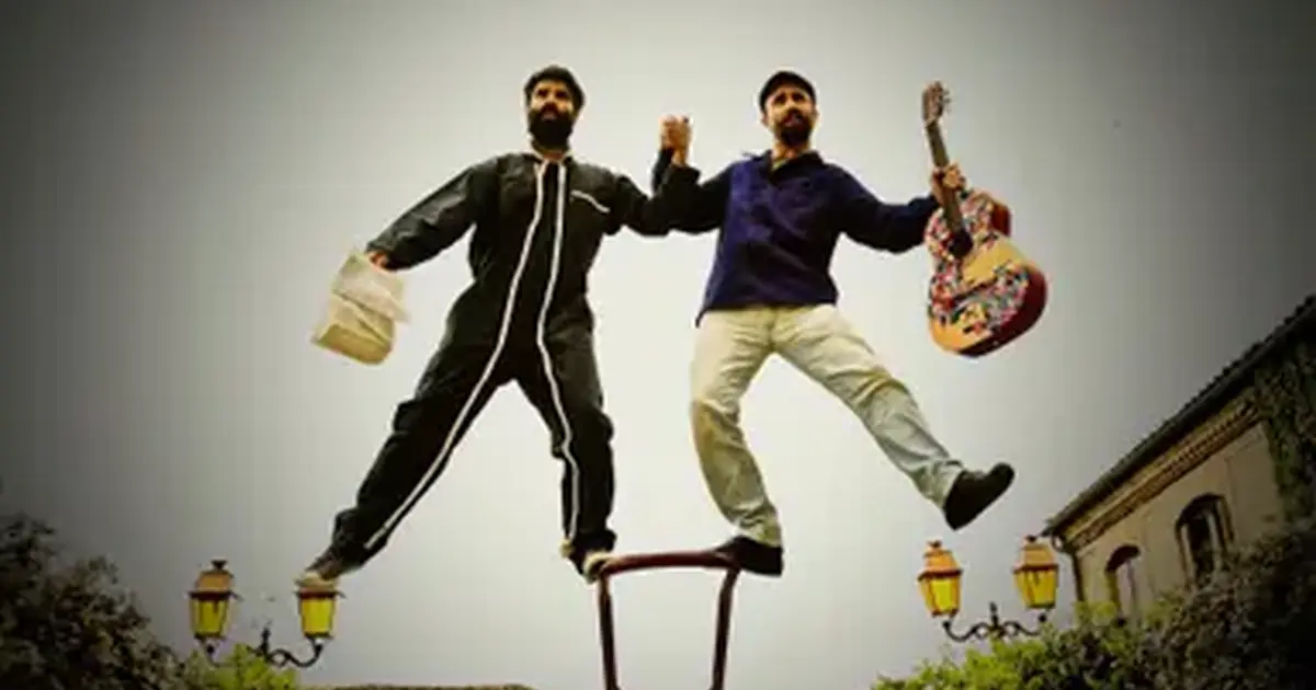 Spectacle participatif avec le duo Chanson Soudaine
