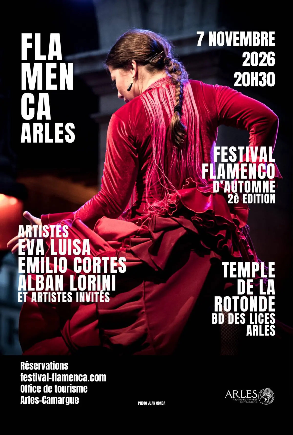 Spectacle « Pasión flamenca »