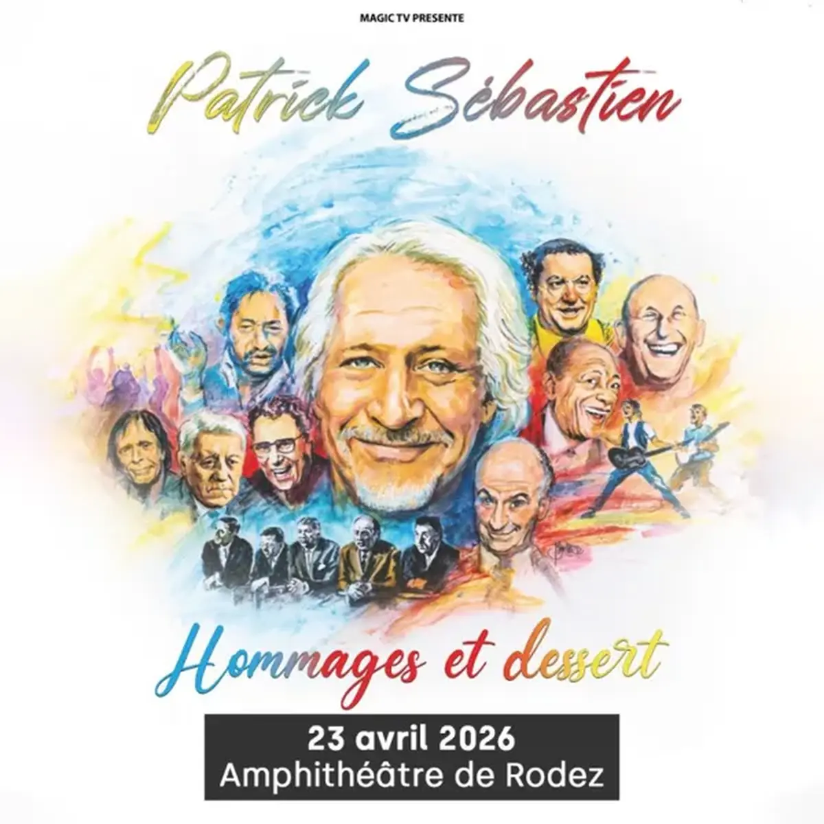 Spectacle Patrick Sébastien