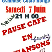 Spectacle Pause Café En Chansons