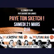 Spectacle Paye ton sketch