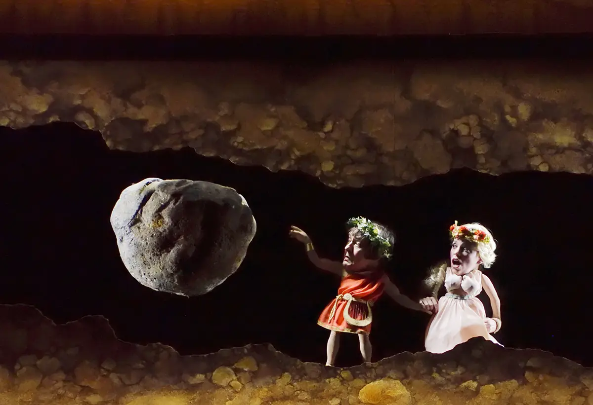 Spectacle : Petite Balade Aux Enfers