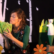 Spectacle petite enfance Chez Oz au jardin chantant