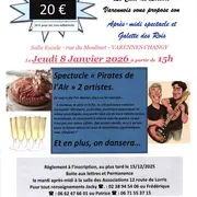 Spectacle Pirate de l'air
