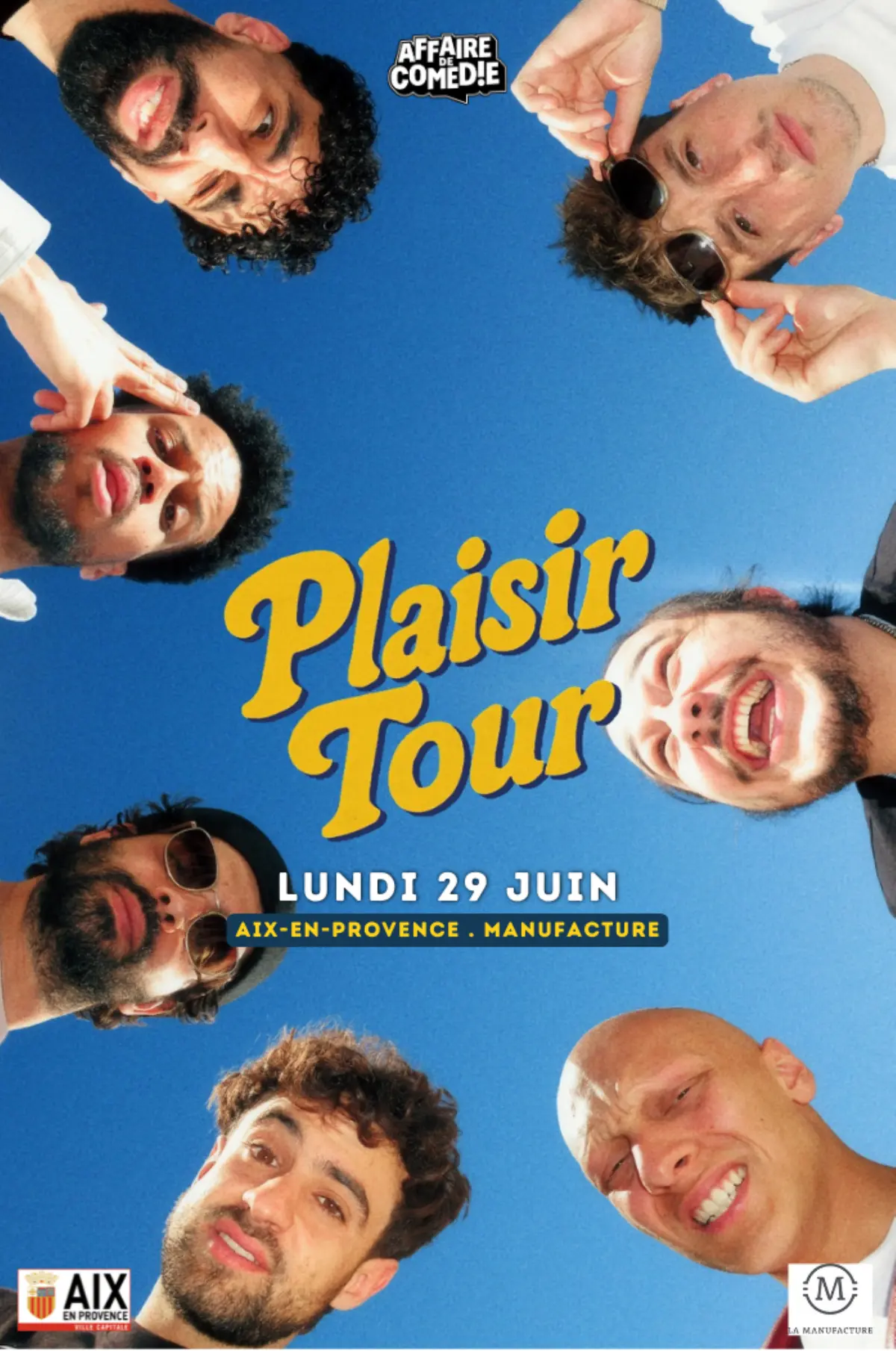Spectacle : Plaisir Tour