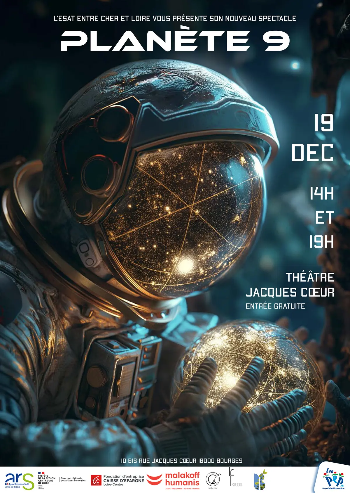 Spectacle Planète 9