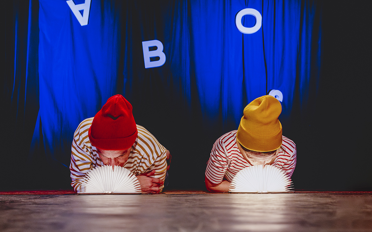 Spectacle Plume et Pitch - Bibliothèque L'Heure Joyeuse