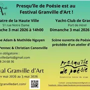 Spectacle poésie slam et musique - Festival Granville d'Art