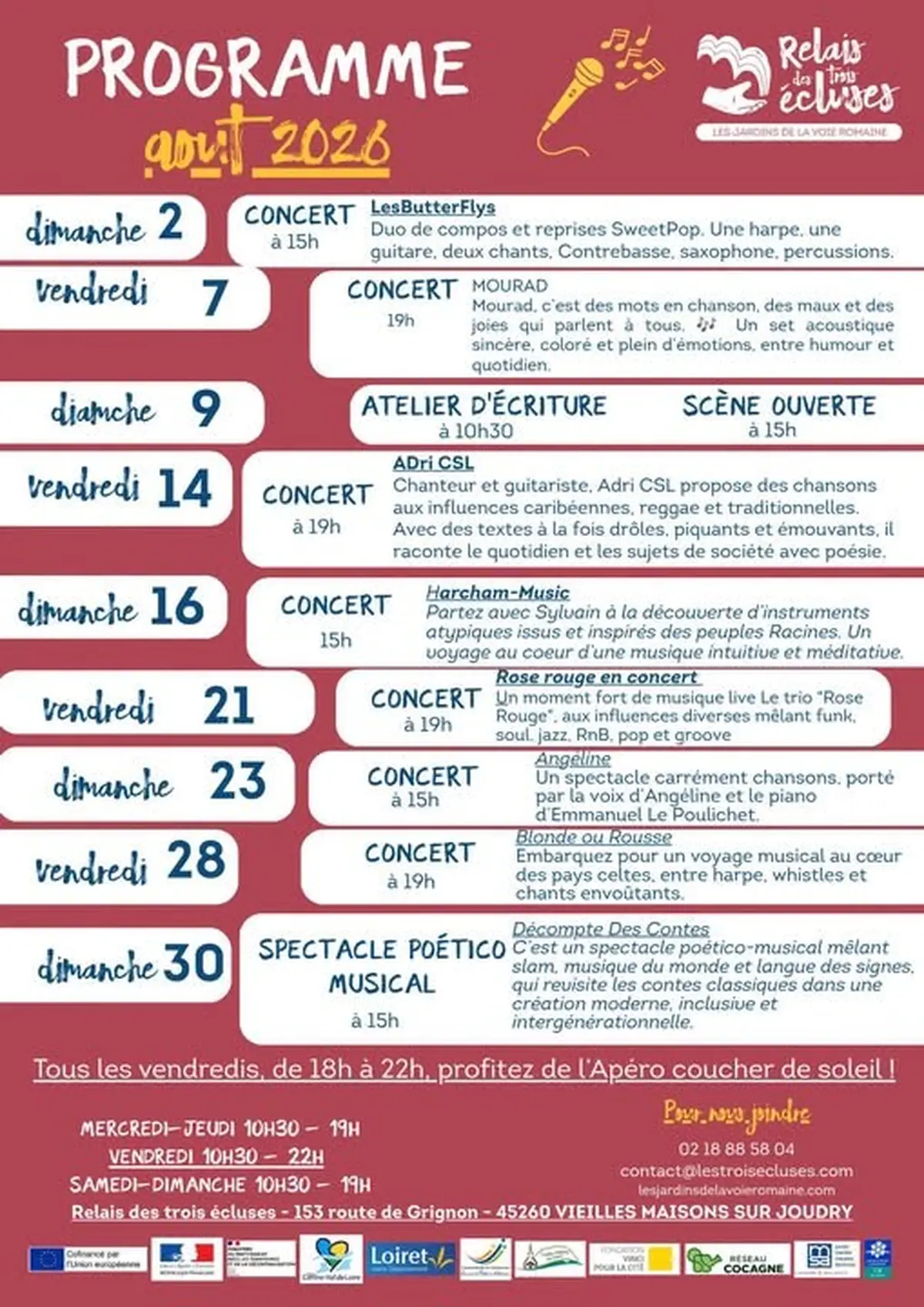 Spectacle poetico musical