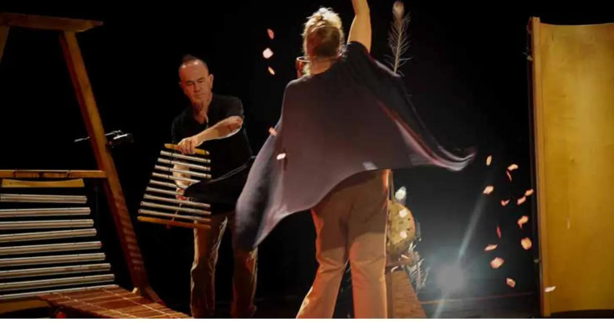 Spectacle Polycontes - "Dans les près" par la Cie Crim
